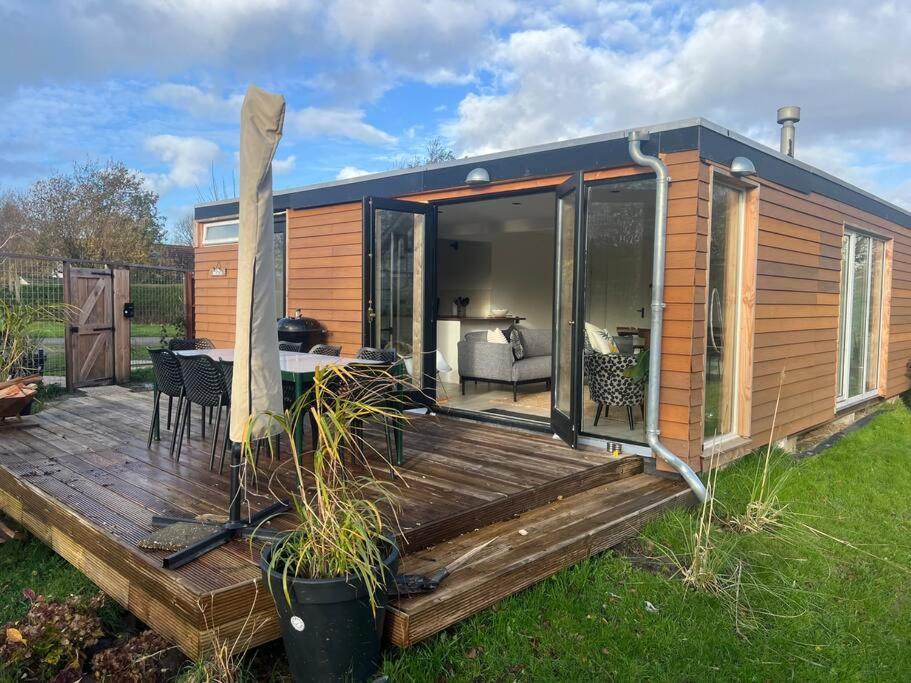 Moderne Bungalow Voor 6 Personen Julianadorp Ngoại thất bức ảnh