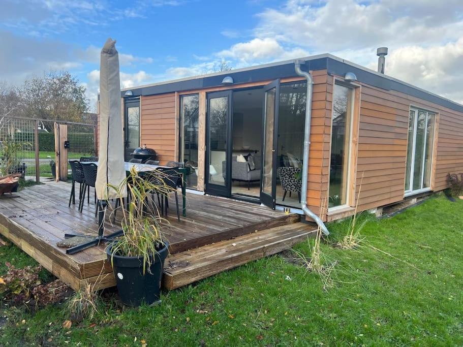 Moderne Bungalow Voor 6 Personen Julianadorp Ngoại thất bức ảnh