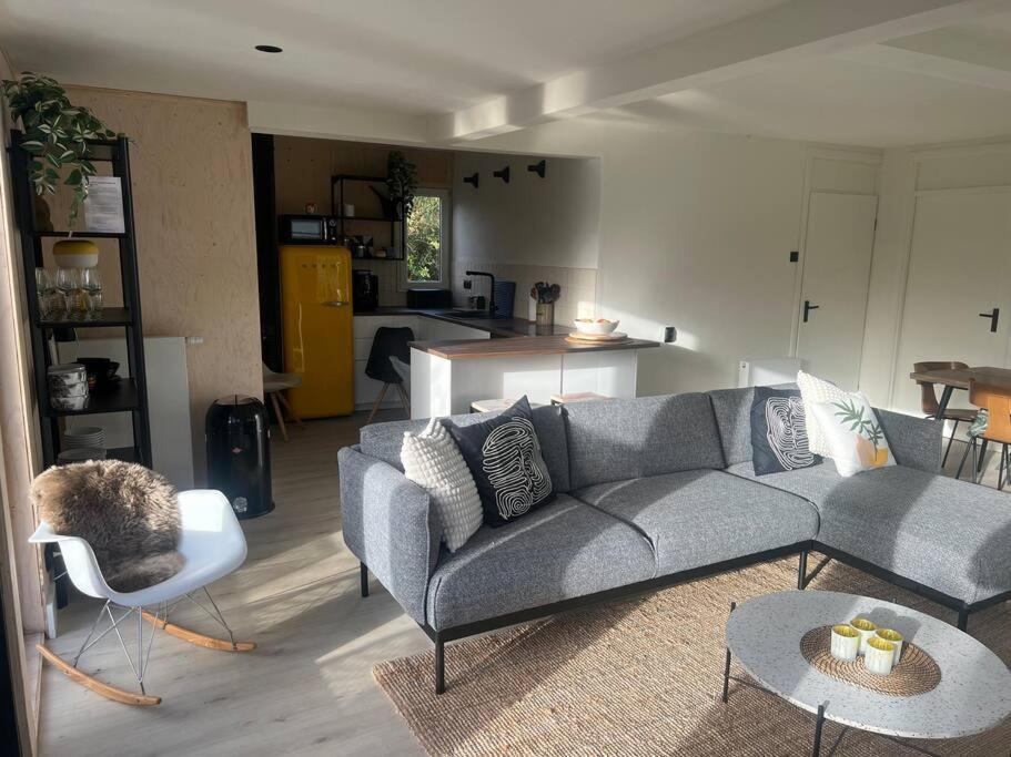 Moderne Bungalow Voor 6 Personen Julianadorp Ngoại thất bức ảnh